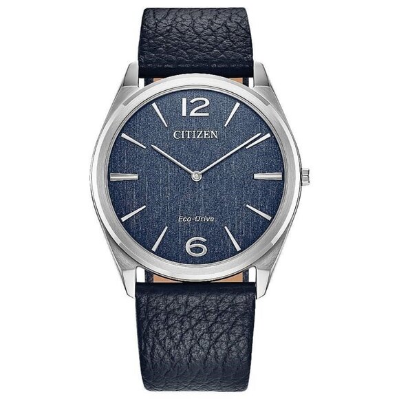NWT Authentic Citizen Suratto Blue Dial Unisex Watch - Picture 1 of 3